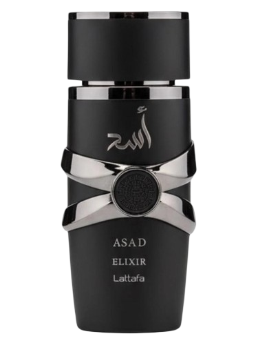 Lattafa Perfumes Asad Elixir bottle