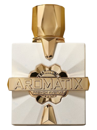 Aromatix X French Avenue Platine Blanc bottle