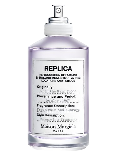 Maison Martin Margiela When the Rain Stops bottle