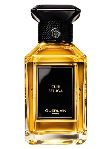 Guerlain Cuir Beluga bottle