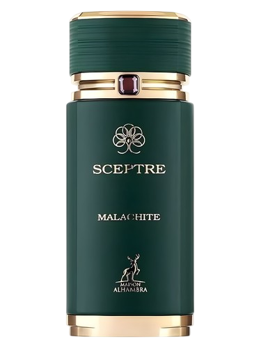 Maison Alhambra Sceptre Malachite bottle
