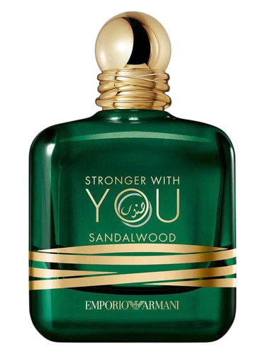 Giorgio Armani Emporio Armani Stronger With You Sandalwood bottle