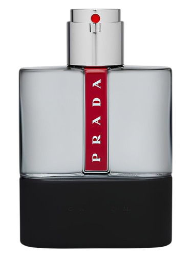 Prada Luna Rossa Carbon Eau de Toilette bottle