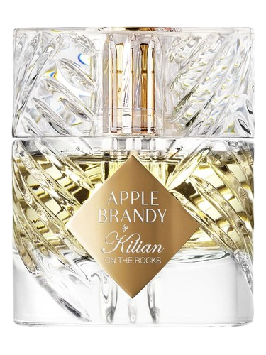 By Kilian Apple Brandy on the Rocks bottle