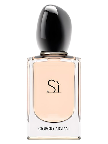 Giorgio Armani Si bottle