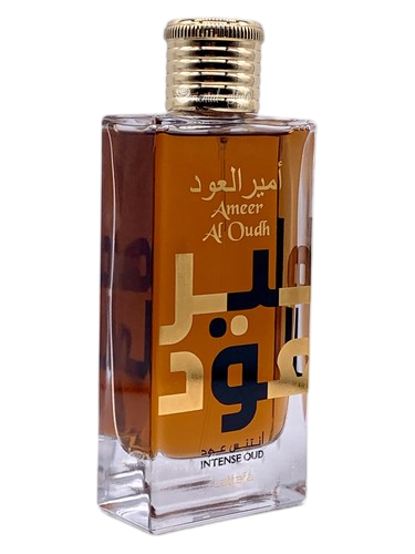 Lattafa Perfumes Ameer Al Oudh Intense Oud bottle