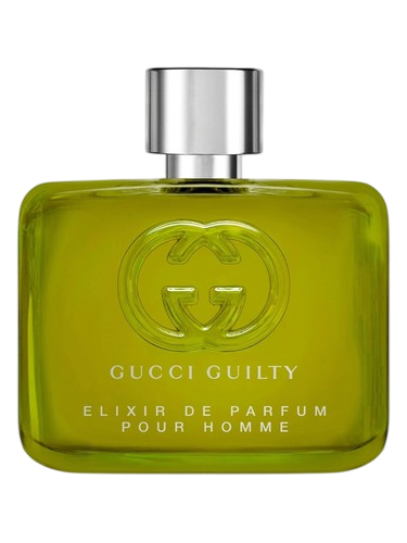 Gucci Guilty Elixir de Parfum pour Homme bottle