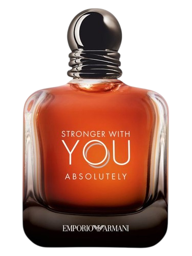 Giorgio Armani Emporio Armani Stronger With You Absolutely bottle