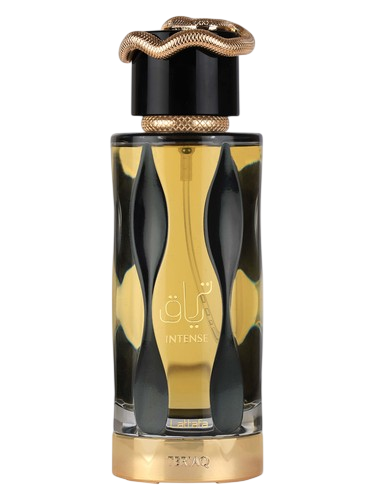 Lattafa Perfumes Teriaq Intense bottle