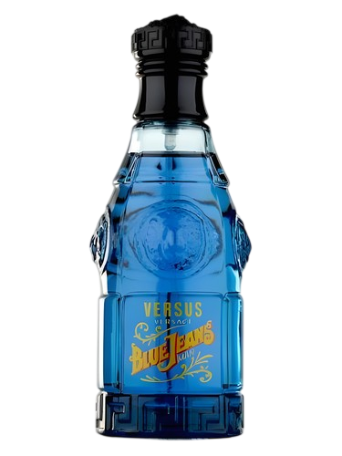 Versace Blue Jeans bottle