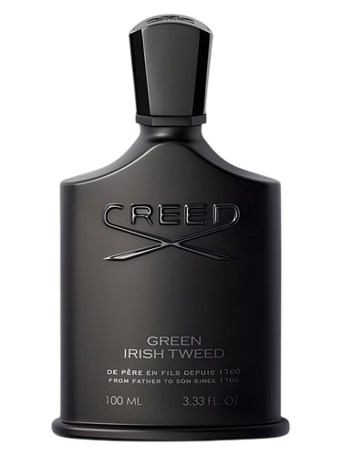 Creed Green Irish Tweed bottle