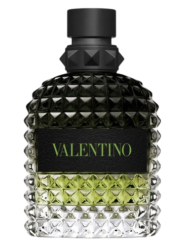 Valentino Valentino Uomo Born in Roma Green Stravaganza bottle