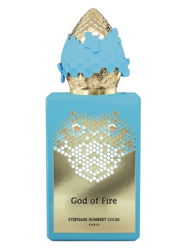 Stephane Humbert Lucas 777 God of Fire bottle