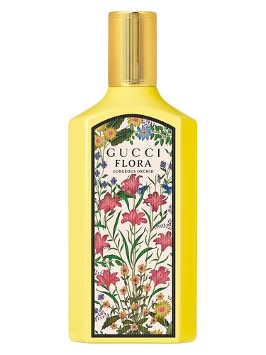 Gucci Flora Gorgeous Orchid bottle