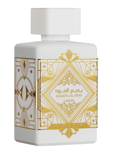Lattafa Perfumes Bade e Al Oud Honor Glory bottle