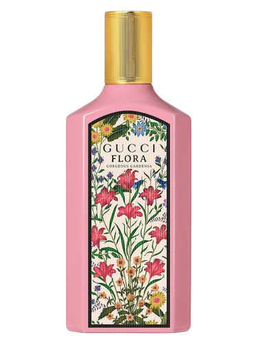 Gucci Flora Gorgeous Gardenia bottle