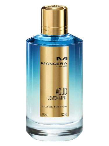 Mancera Aoud Lemon Mint bottle
