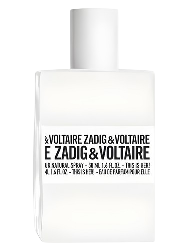 Zadig Voltaire This is Her bottle
