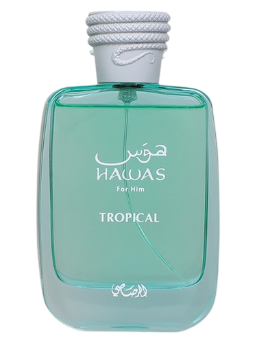 Rasasi Hawas Tropical bottle