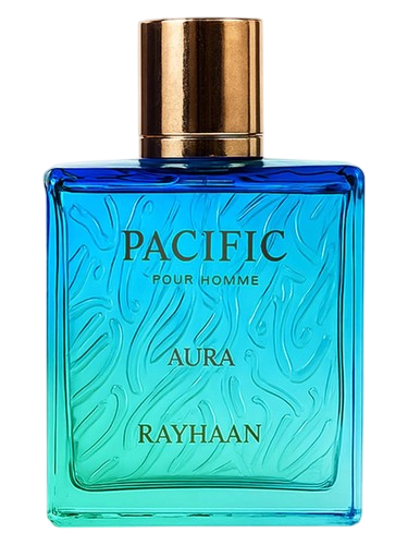 Rayhaan Pacific Aura bottle