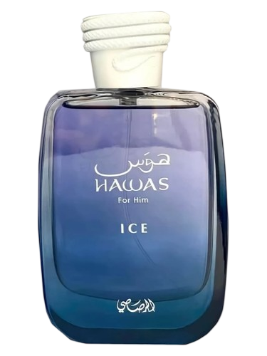 Rasasi Hawas Ice bottle