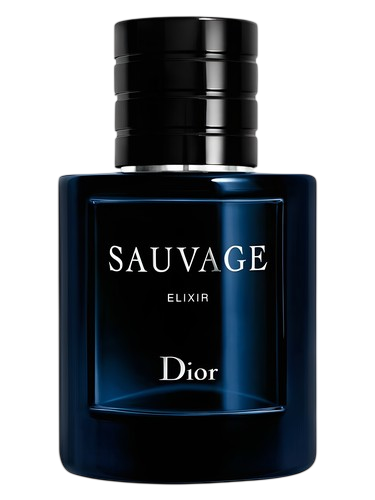 Dior Sauvage Elixir bottle
