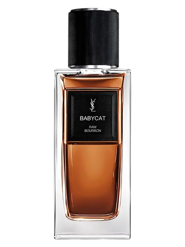 Yves Saint Laurent Babycat Raw Bourbon bottle