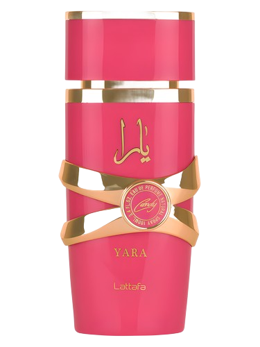 Lattafa Perfumes Yara Candy bottle