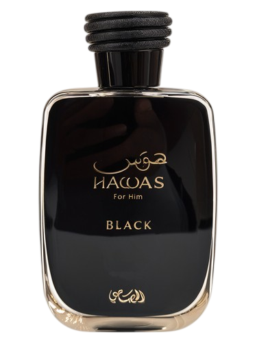 Rasasi Hawas Black bottle