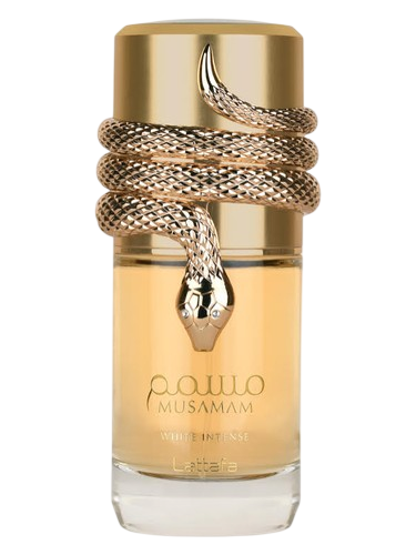 Lattafa Perfumes Musamam White Intense bottle