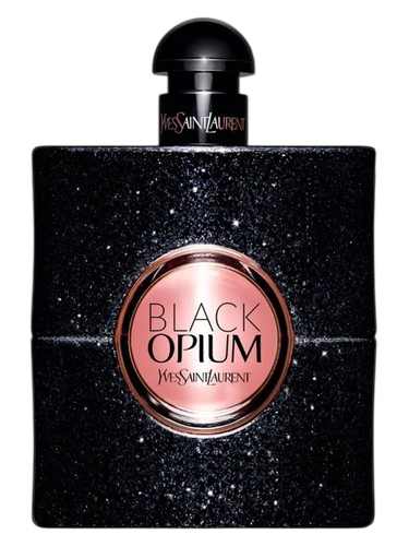 Yves Saint Laurent Black Opium bottle