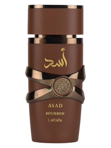 Lattafa Perfumes Asad Bourbon bottle