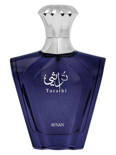 Afnan Turathi Blue bottle