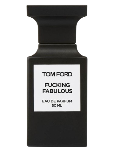 Tom Ford Fabulous bottle