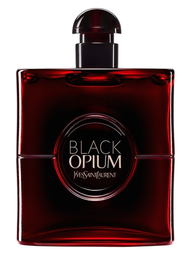 Yves Saint Laurent Black Opium Over Red bottle