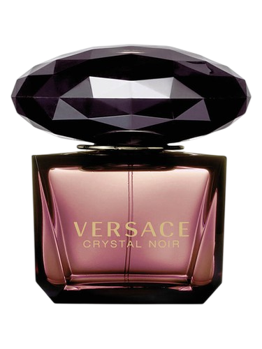 Versace Crystal Noir bottle