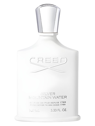 Creed Silver Mountain Water bottle