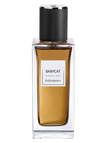 Yves Saint Laurent Babycat bottle