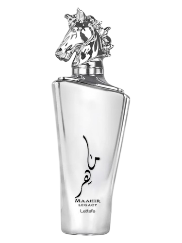 Lattafa Perfumes Maahir Legacy bottle