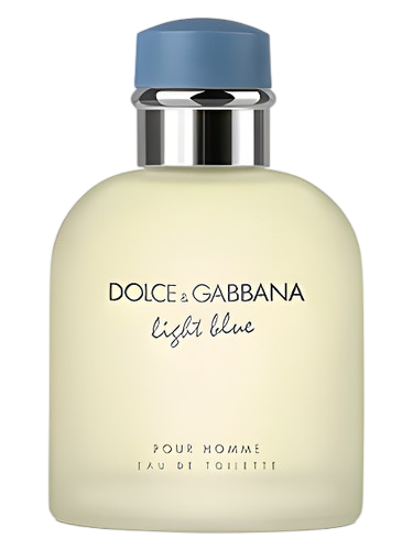 Dolce Gabbana Light Blue pour Homme bottle