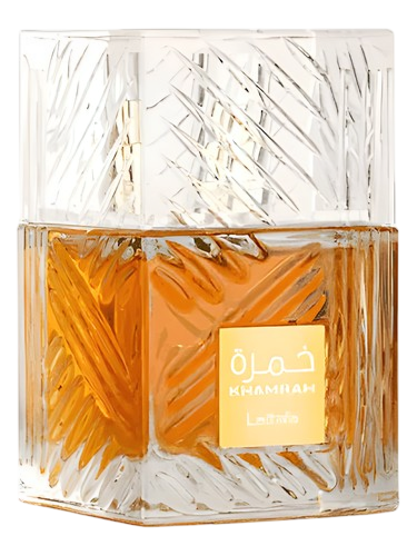 Lattafa Perfumes Khamrah bottle