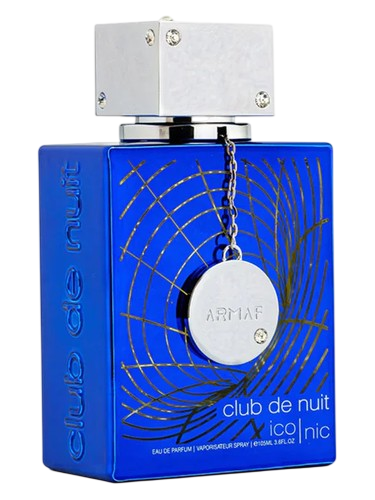 Armaf Club de Nuit Blue Iconic bottle