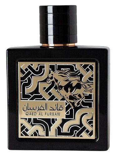Lattafa Perfumes Qaed Al Fursan bottle