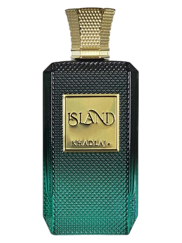 Khadlaj Perfumes Island bottle