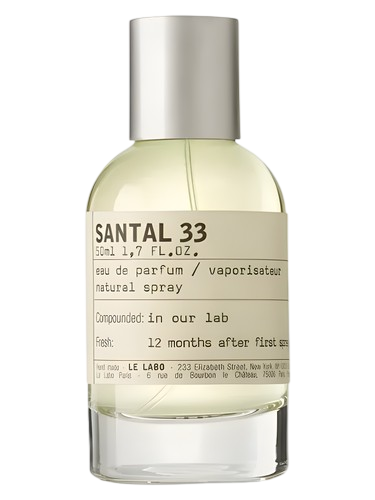 Le Labo Santal 33 bottle