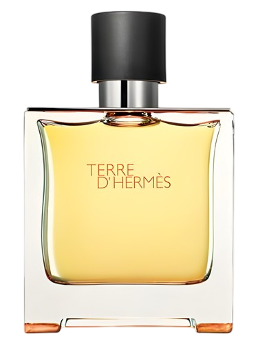 Hermes Terre d Hermes Parfum bottle