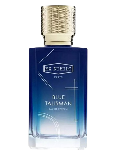Ex Nihilo Blue Talisman bottle