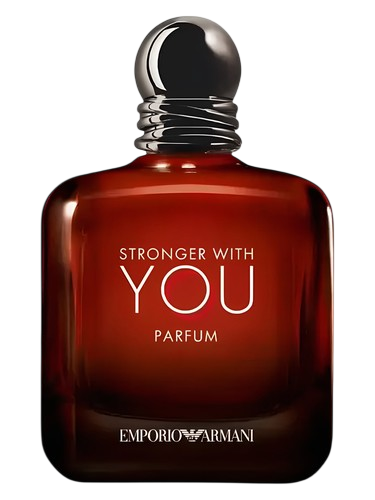 Giorgio Armani Emporio Armani Stronger With You Parfum bottle