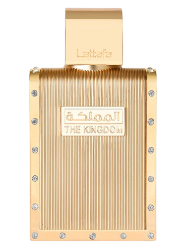 Lattafa Perfumes The Kingdom For Men bottle