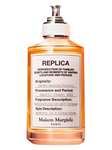 Maison Martin Margiela Never ending Summer bottle